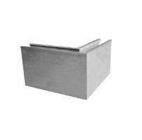 Ārējais stūris alumīnija kanālu sistēmām