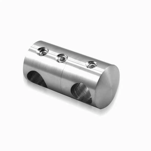 Nerūsējošā tērauda detaļas stieņu margu sistēmām